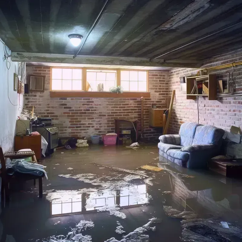 Flooded Basement Cleanup in Bellwood, PA